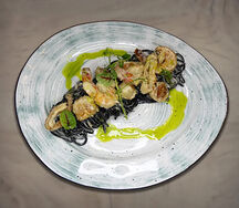 Альнеро с морепродуктами