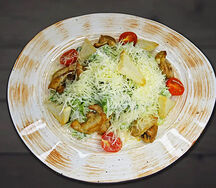 Цезарь с курицей