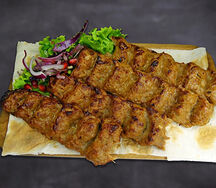 Люля-кебаб из баранины