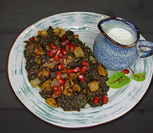 Тёплый салат Авелук