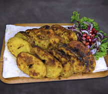 Картофель на мангале