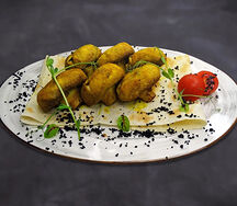 Шампиньоны на мангале