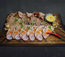 Мясное ассорти собственного приготовления