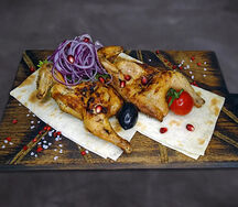 Цыплёнок на мангале