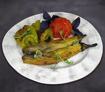 Овощи на мангале