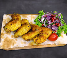 Шашлык из куриных крыльев