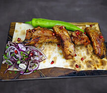 Шашлык из свиного ребра