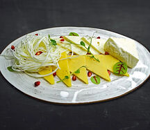 Ассорти сыров по-кавказски