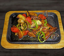 Сковородка со свининой