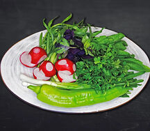 Свежая зелень