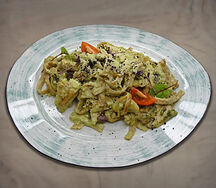 Аришта с мякотью цыпленка