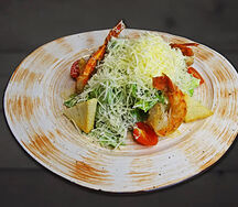 Цезарь с креветками