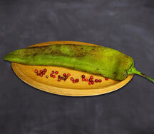 Острый перец на мангале