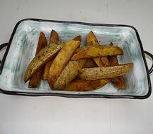 Картофель по-деревенски