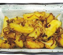 Картофель жареный по-домашнему