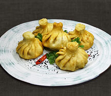 Хинкали жареные