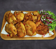 Шашлык из филе цыпленка