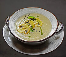 Крем-суп грибной