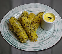 Моцарелла жареная