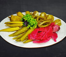 Соленья ассорти