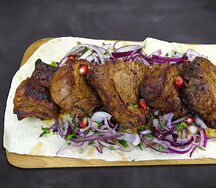 Шашлык из говяжьей вырезки