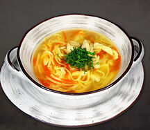 Суп-лапша с курочкой