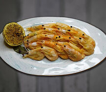 Креветки магаданские жареные