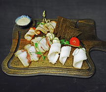 Сало домашнего приготовления