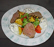 Хрустящий баклажан с крем-чизом