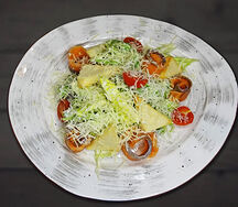 Цезарь с семгой