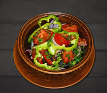 Овощной по-домашнему