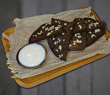 Чесночные гренки