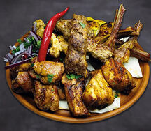 Шашлычный сет- ассорти