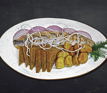 Селедочка с картофелем