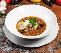 Солянка мясная