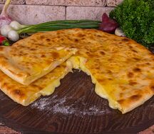 Осетинский пирог с сыром (Уалибах)