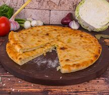 Осетинский пирог с капустой Кабускаджын