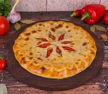 Осетинский пирог с мясом Фыдджын