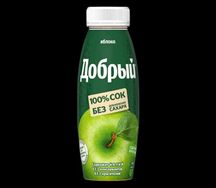 Добрый сок Яблоко