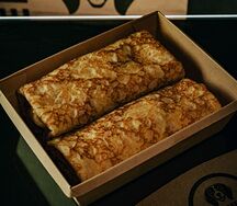  Блины классические (со сгущенкой)