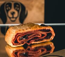 Штрудель с вишней