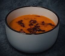 Наваристый гороховый суп с копченностями