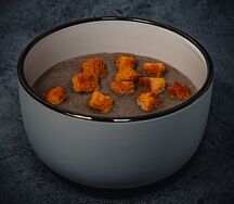 Грибной крем-суп на натуральных сливках