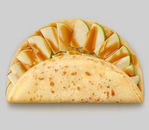 Солёная карамель с яблоками