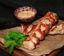 Люля-кебаб из курицы