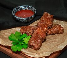 Люля-кебаб из говядины