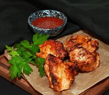 Шашлык из курицы