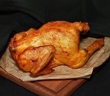 Курица гриль