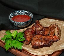 Шашлык из баранины