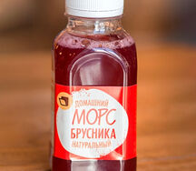 Морс Брусника